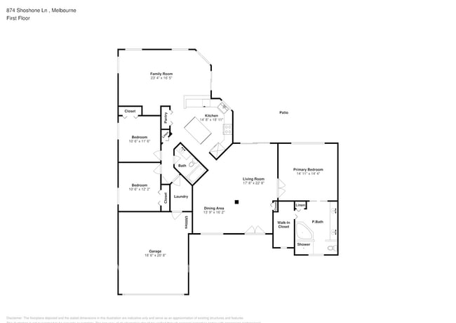 Photo - 874 Shoshone Ln