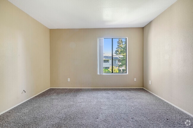 View of bedroom from hallway