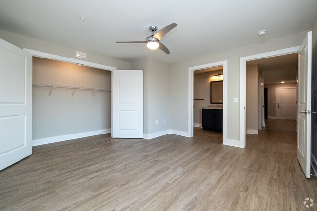 2BR, 2BA - 1,138SF - Primary Bedroom - Dunean Creek Apartments