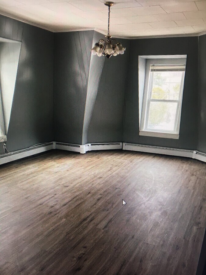 Sala de estar - 460 Lowell St Unidad 3rd Floor Apartment