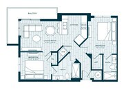 B8 floor plan Crest at Pinecrest