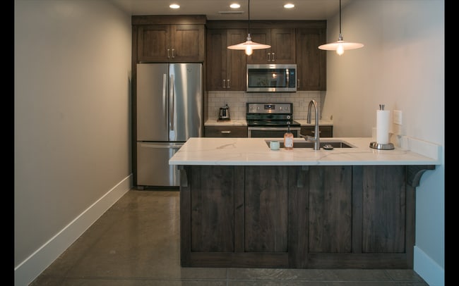 Photo - Furnished, very nice, 2 bedroom, 1 bath, 1200 sqft basement apt! Willing to do short-term lease.