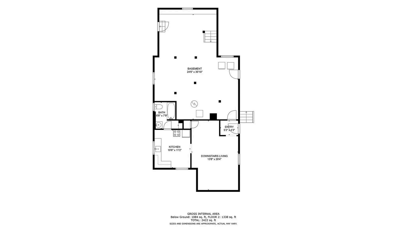 Photo - 1939 Irving Ave Unidad B/Lower