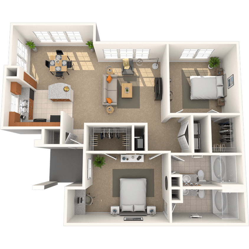 Floor Plan - Glasner