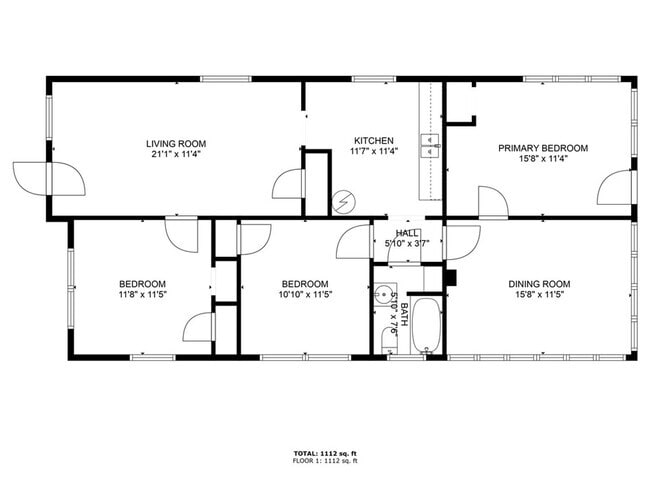 Building Photo - Newly remodeled 3 bedroom/ 2 baths Rental