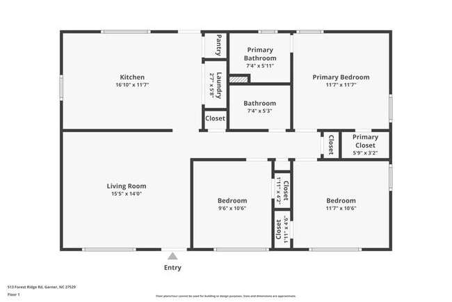 Photo - 513 Forest Ridge Rd