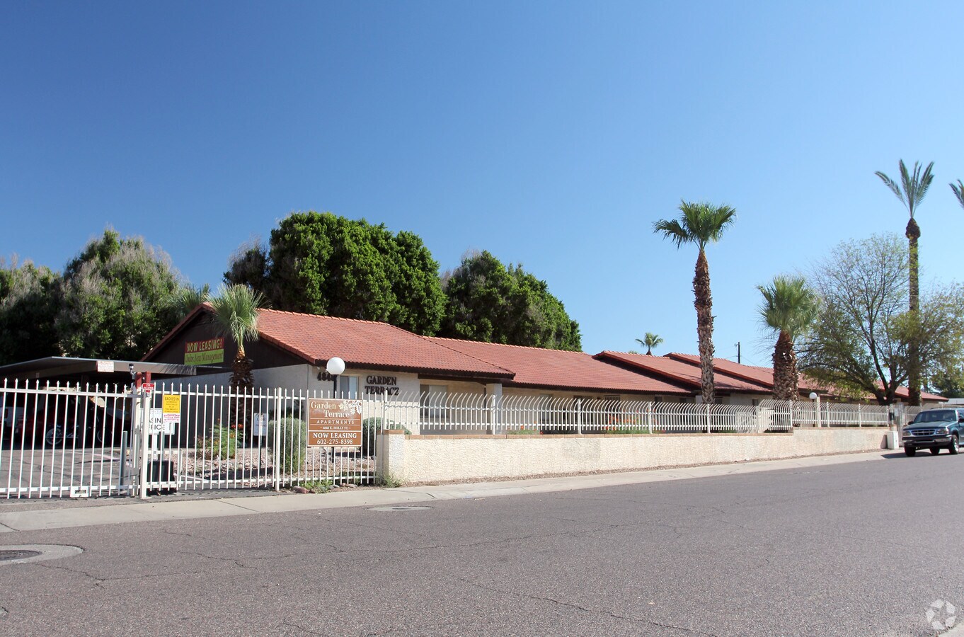 Garden Terrace Apartments - Garden Terrace Apartments