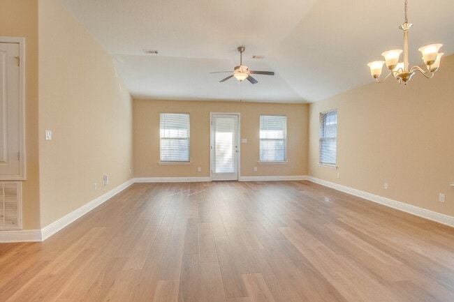 Photo - Spacious Brick 3BR/2BA Home with Open Floor Plan, Primary Suite, 2-Car Garage & Fenced Backyard N...