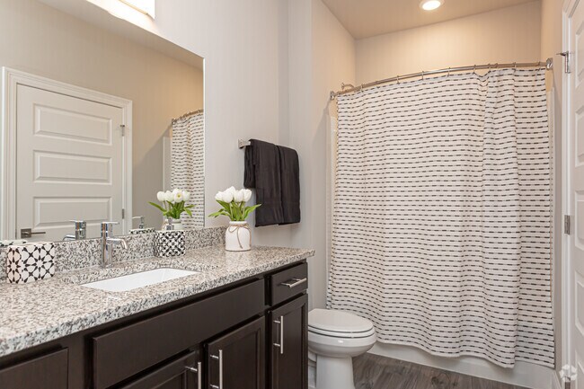 1 BR, 1 BA - 729 SF