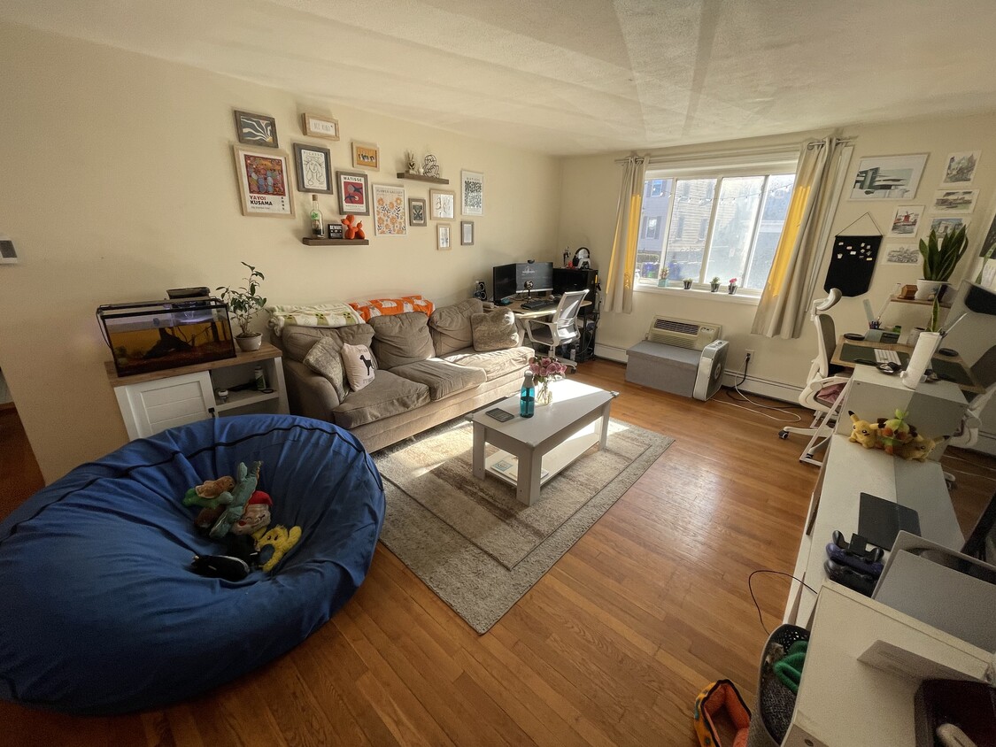 Floor Plan - 1 beds, 1 bath