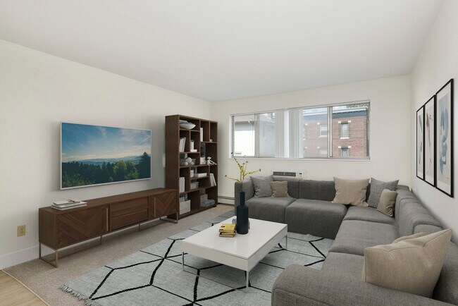Staged Livingroom