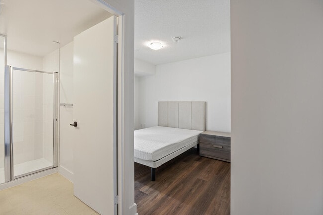 One Bed  Furnished unit