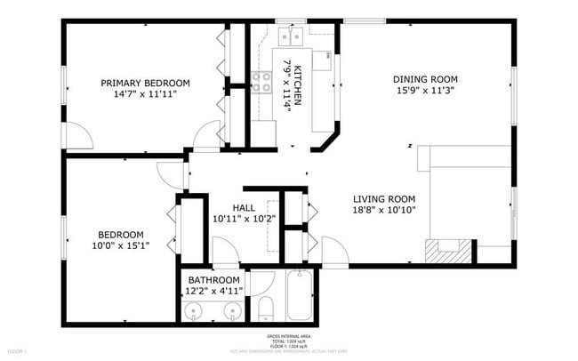 Photo - 1257 Vine St Unidad A