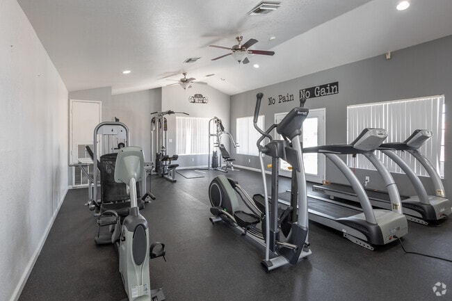 Gimnasio - Winterhaven Terrace Apartments