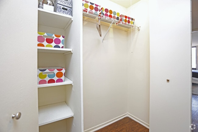 1 BR, 1 BA - closet