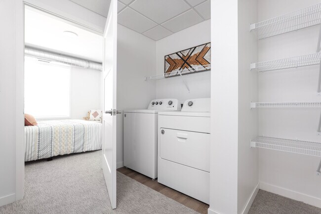 In-Home Washer & Dryer