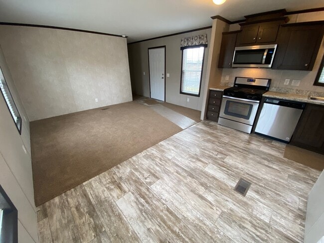 Dining & Living Room
