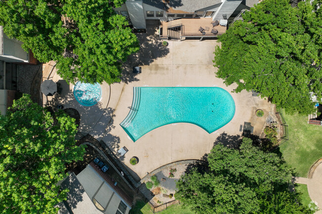Aerial - Three60 North Apartments