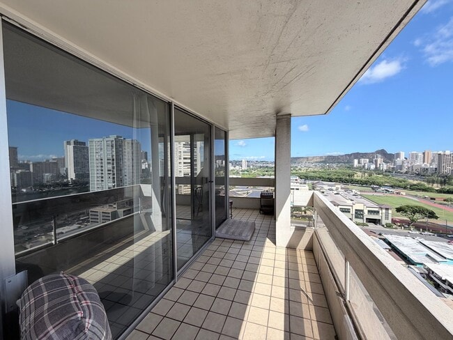 Photo - Spacious 2-Bedroom Condo with Diamond Head Views & 2 Parking Stalls at Ala Wai Plaza Skyrise Unit 1900