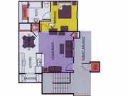 1BR/1BA