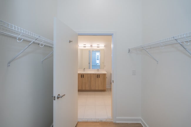 B1 Walk Through Closet - Wrighthaven Square Apartments