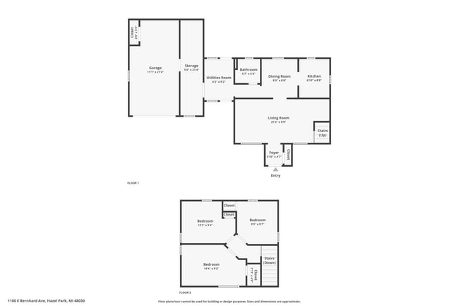 Photo - 1100 E Bernhard Ave