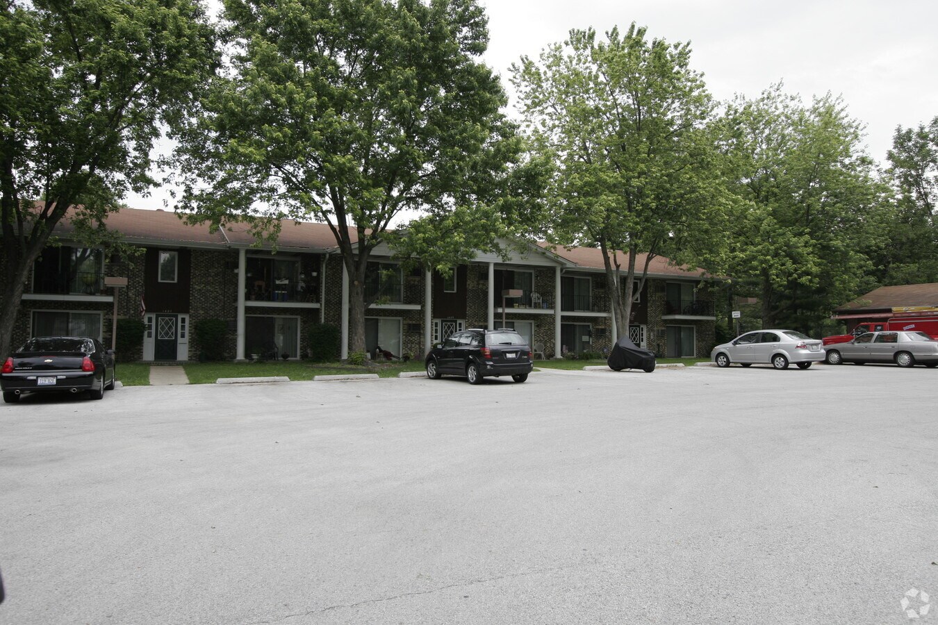 Building - Crete Village West Apartments