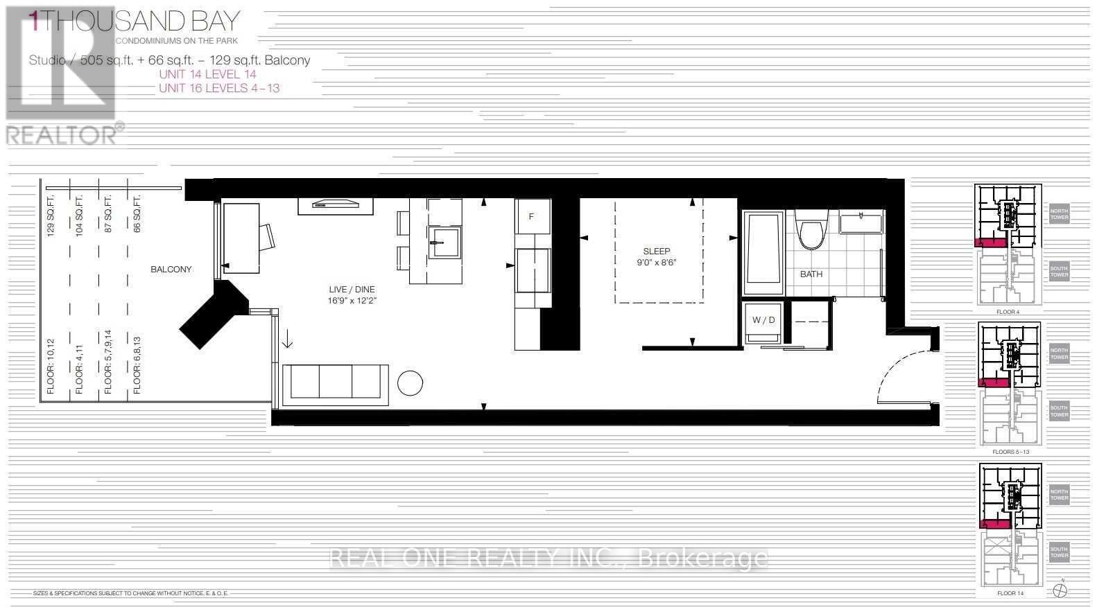 Photo - 57 St Joseph St Unité 916