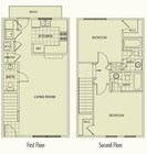 2BR\2.5BA