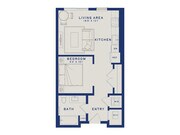 S7 | Studio | 580 sf