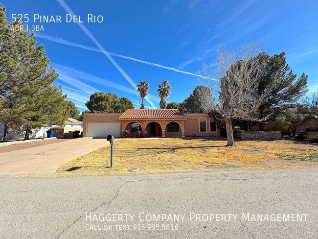 West El Paso 4 bed/3 bath refrig A/C Home! - West El Paso 4 bed/3 bath refrig A/C Home!