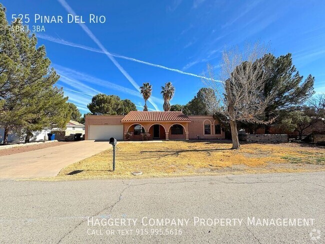 Building Photo - West El Paso 4 bed/3 bath refrig A/C Home!