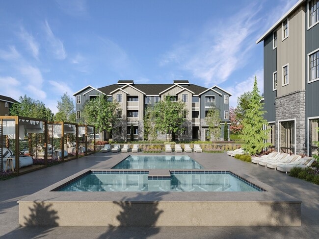 The Foundry Apartments & Townhomes