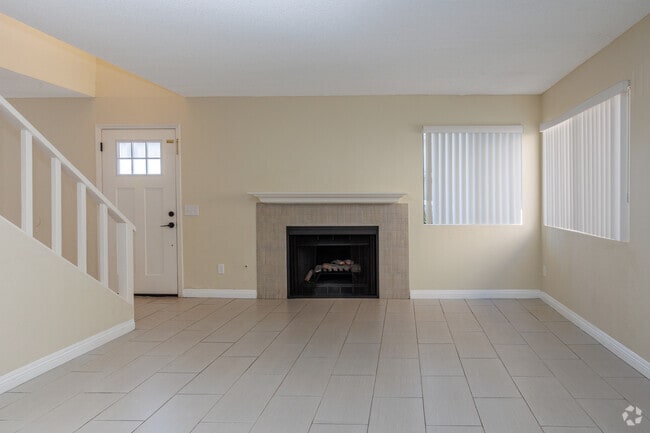 3BR, 2.5BA - 950SF