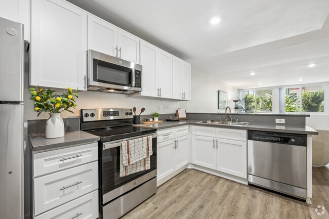 1BR, 1BA - 800SF - Kitchen