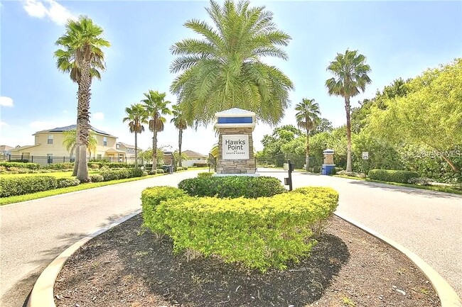 Neighborhood entrance - 2029 Hawks Island Dr Townhome