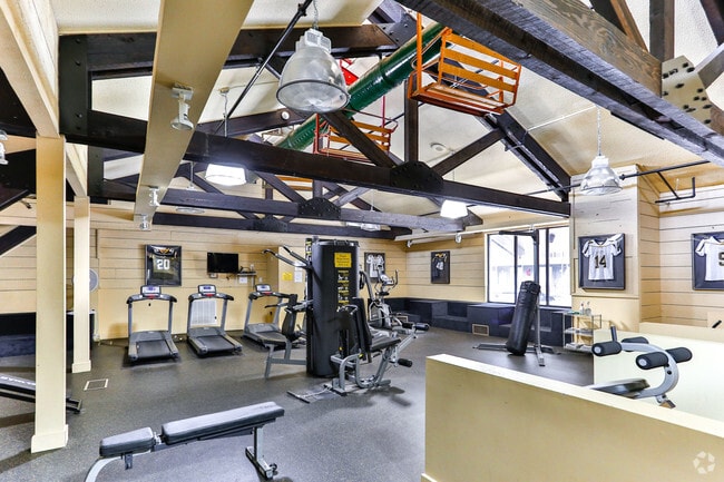 fitness center