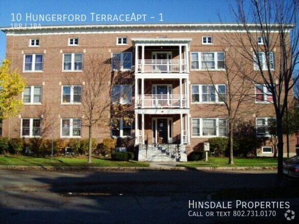 Building Photo - 10 Hungerford TerraceApt Unit 1