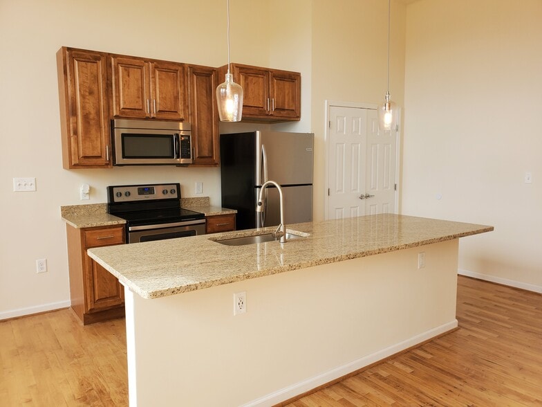 Unit 204 Kitchen