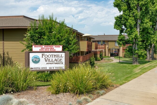 Building Photo - Foothill Village Apartments