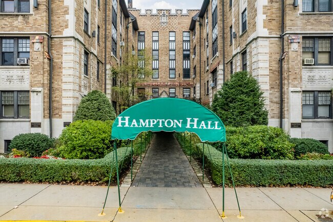 Hampton Hall - Hampton Hall