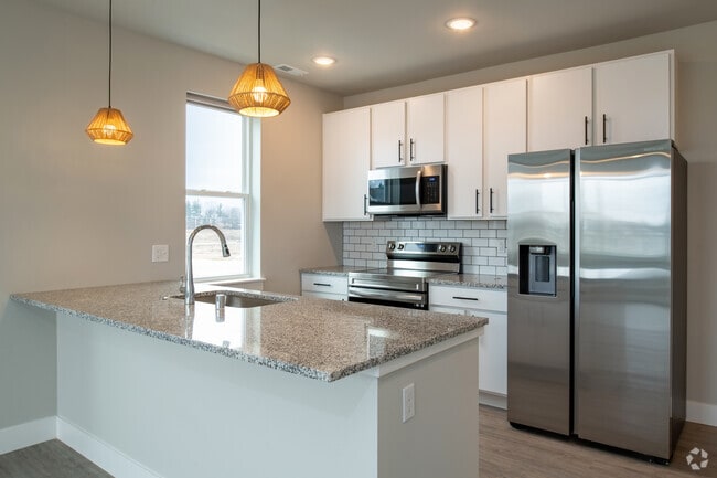 3BR, 2.5BA - 1520SF - The Point at Terravessa