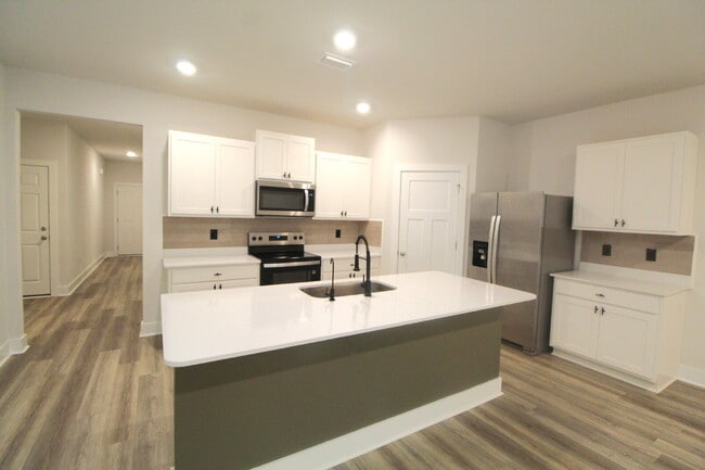 Photo - Modern 4BR Home in Reserve at Brookhaven with Quartz Kitchen, Smart Home Features & Open Floor Plan
