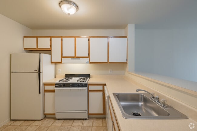 1BR, 1BA - 900SF - Kitchen