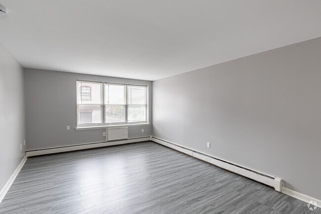 1BR, 1BA - Living Room - Stuart Apartments