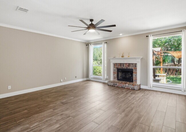 Photo - Updated two story. Gated subdivision. Gorgeous patio and yard!
