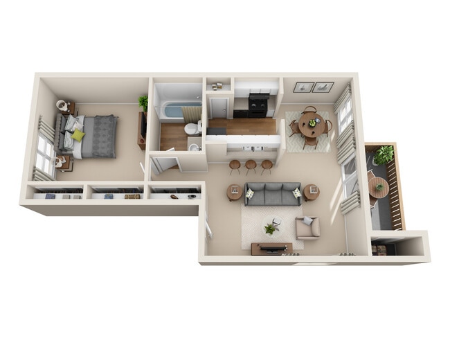 Photo - Mesa Village Apartments