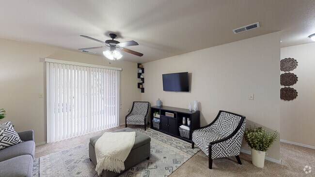 2BR, 2BA - 1395SF