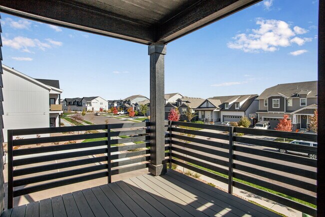 View from the outdoor covered balcony - 1788 Iron Wheel Dr Unit 8