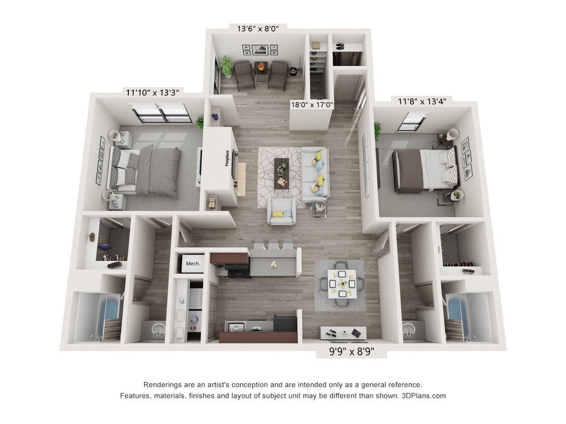 Floor Plan - Dartmouth I